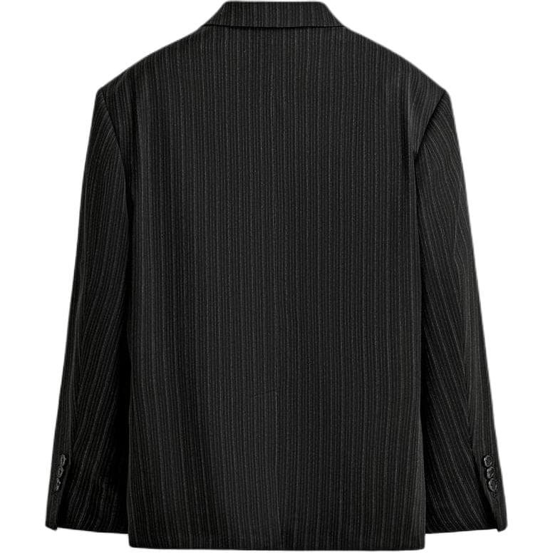 Пиджак ZARA Черный Мужской Классический Костюм - изображение 2