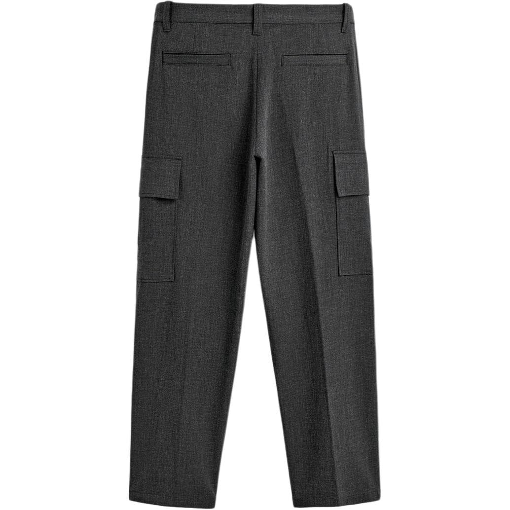 Штаны ZARA Gray Мужские Карго Брюки - изображение 2