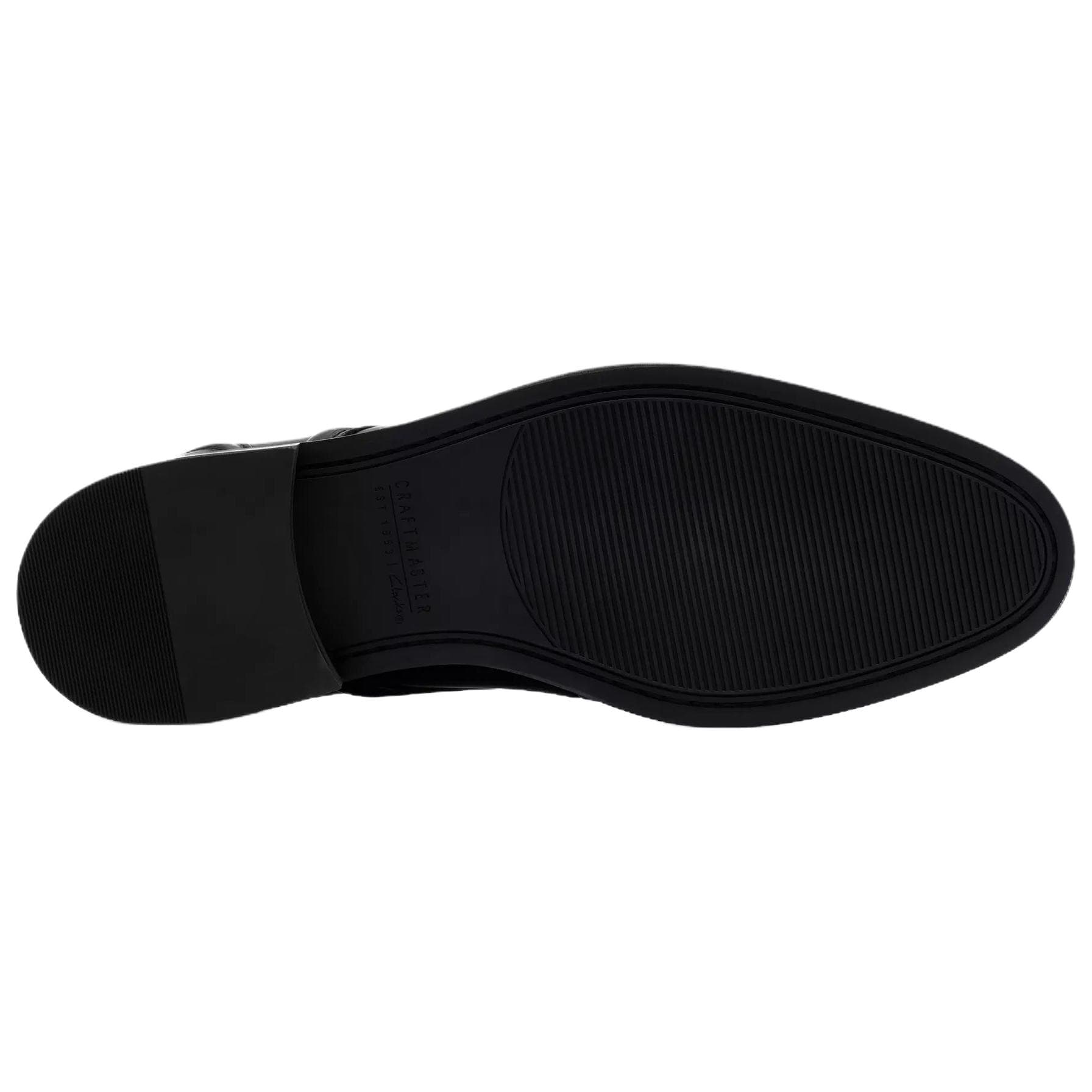 Clarks Технология Remi Кружево Кожа Мужские Туфли Черные - изображение 6