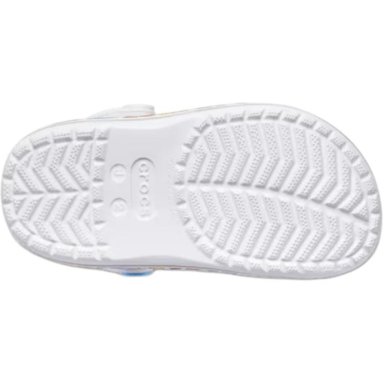 Crocs X PEANUTS Crocband Сабо из резины детские белые - изображение 6