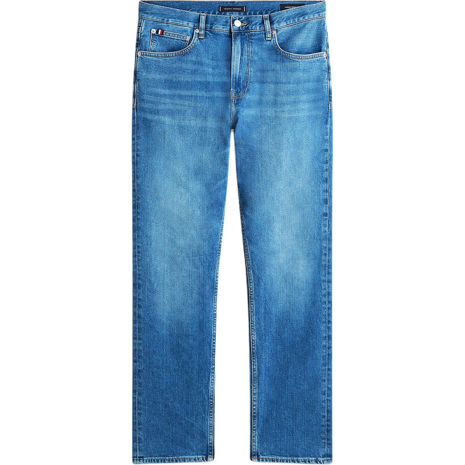 Штаны Tommy Hilfiger Blue Men's Jeans Томми Хилфигер Синий Мужской Джинсы - изображение 1