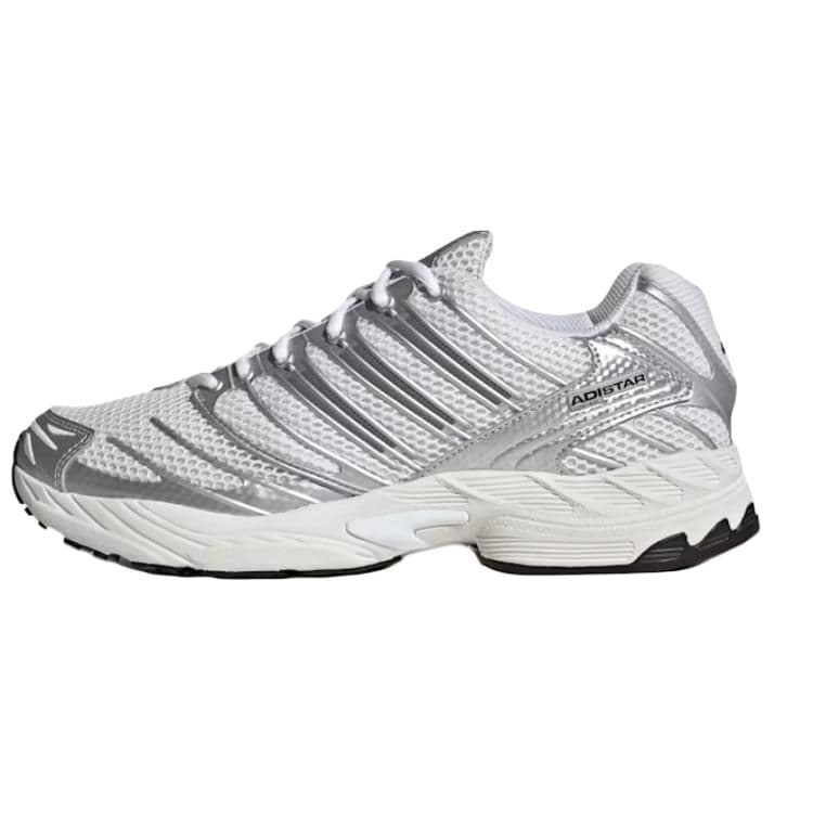 Кроссовки для бега Adidas Adistar Control 3 Low Топ Беговые кроссовки Унисекс Серебристо-белый - изображение 1