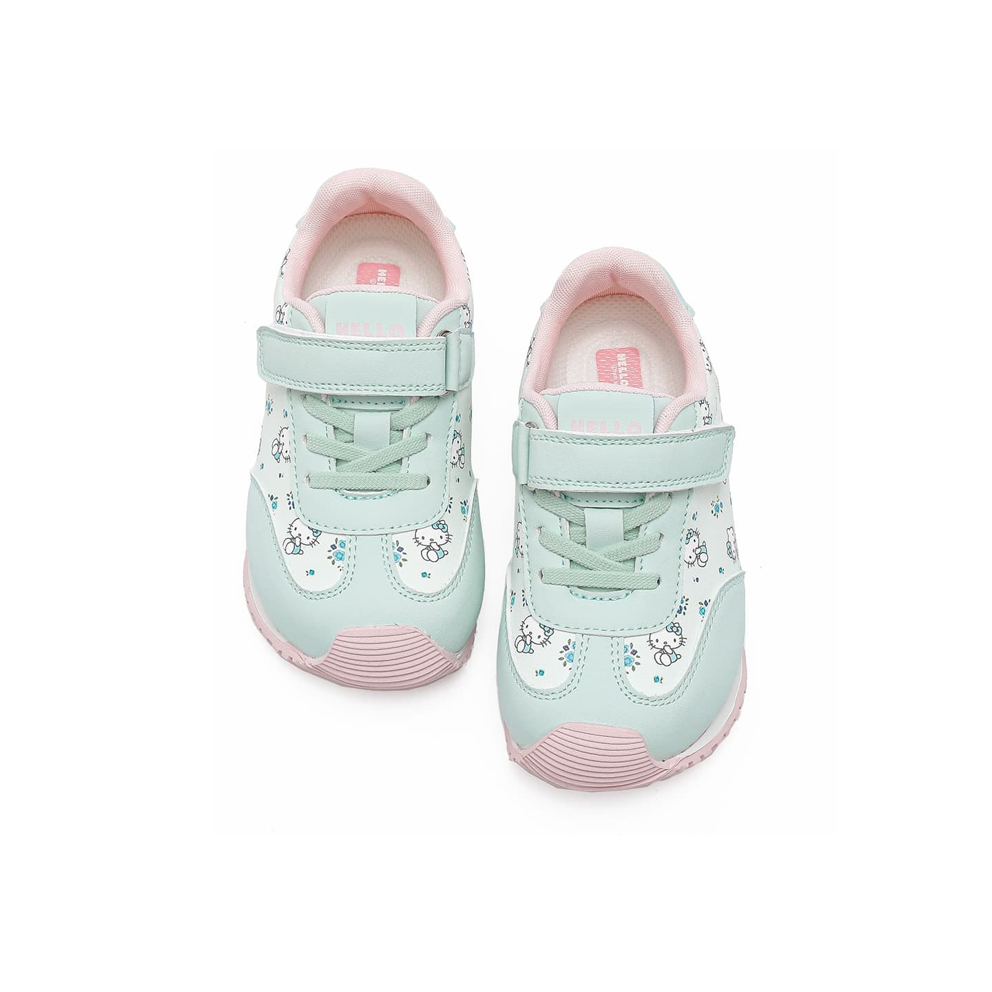 Кроссовки Hello Kitty X Sanrio Синтетическая кожа Противоскользящая Амортизация Устойчивость к истиранию - изображение 5
