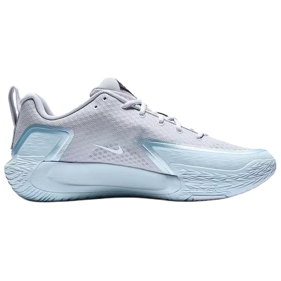 Кроссовки для баскетбола Nike S.T. GLOW Амортизация Низкие Баскетбольные Кроссовки Мужские Серые - изображение 2
