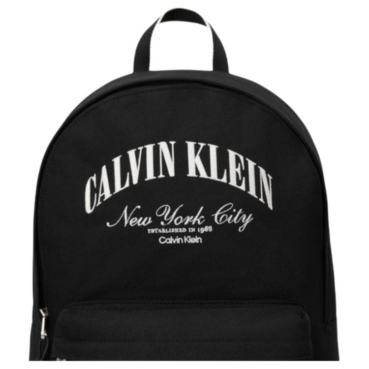 Рюкзак calvin klein Ткань Рюкзак Мужской Космический черный - изображение 4
