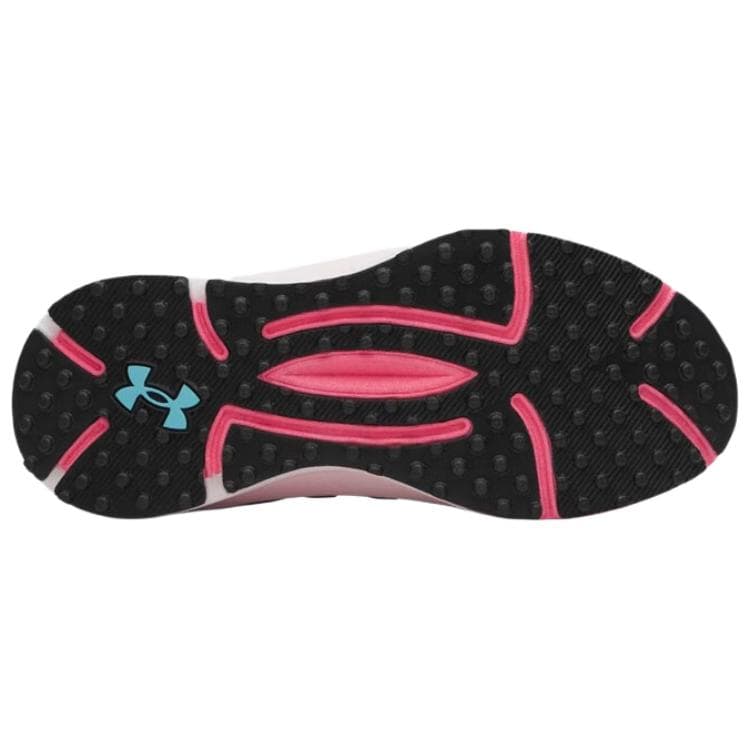 Кроссовки Under Armour Повседневная обувь Женская Белый Зеленый Розовый - изображение 5