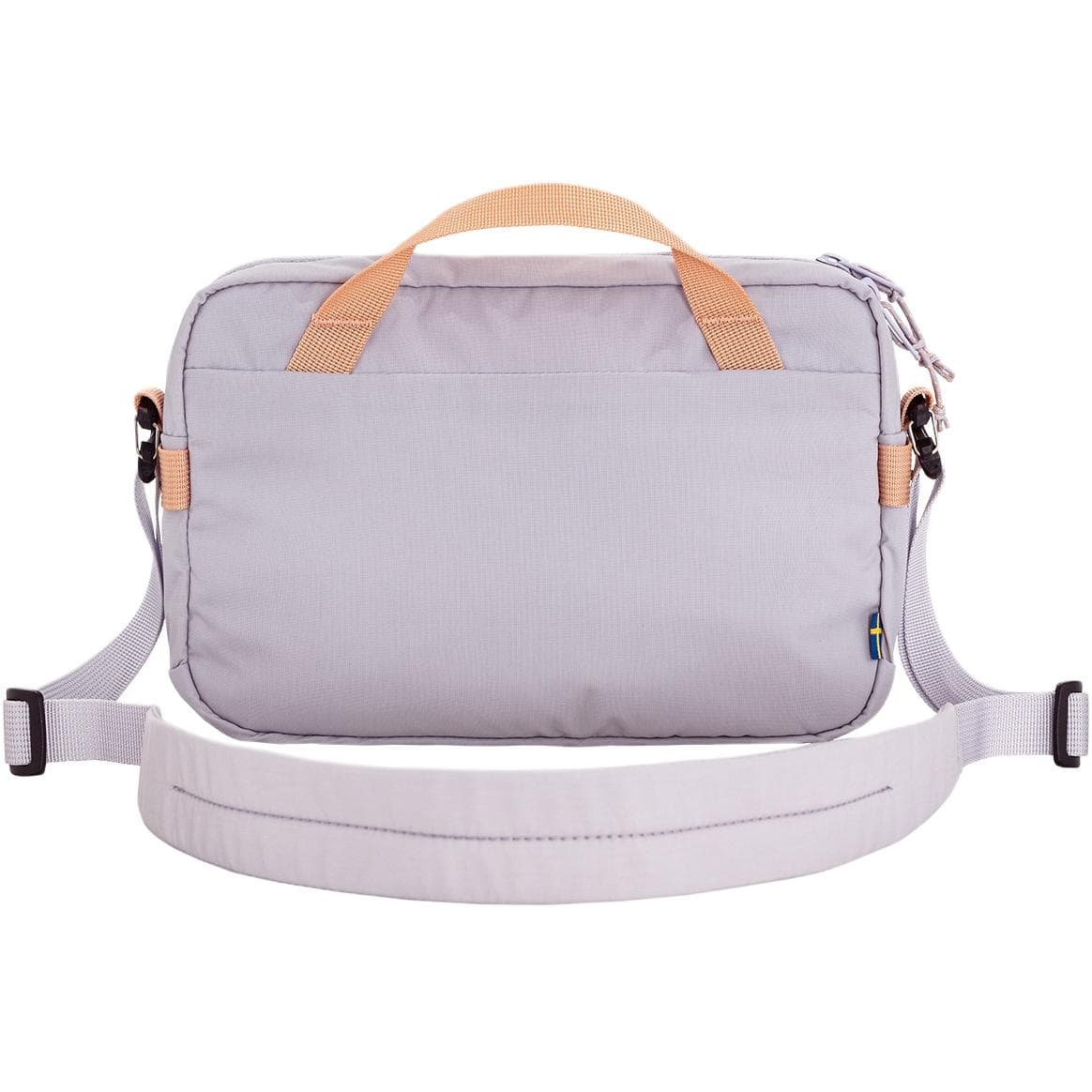 Сумка через плечо Fjallraven High Coast Нейлоновая Сумка Унисекс Фиолетовый Серый Лаванда - изображение 3