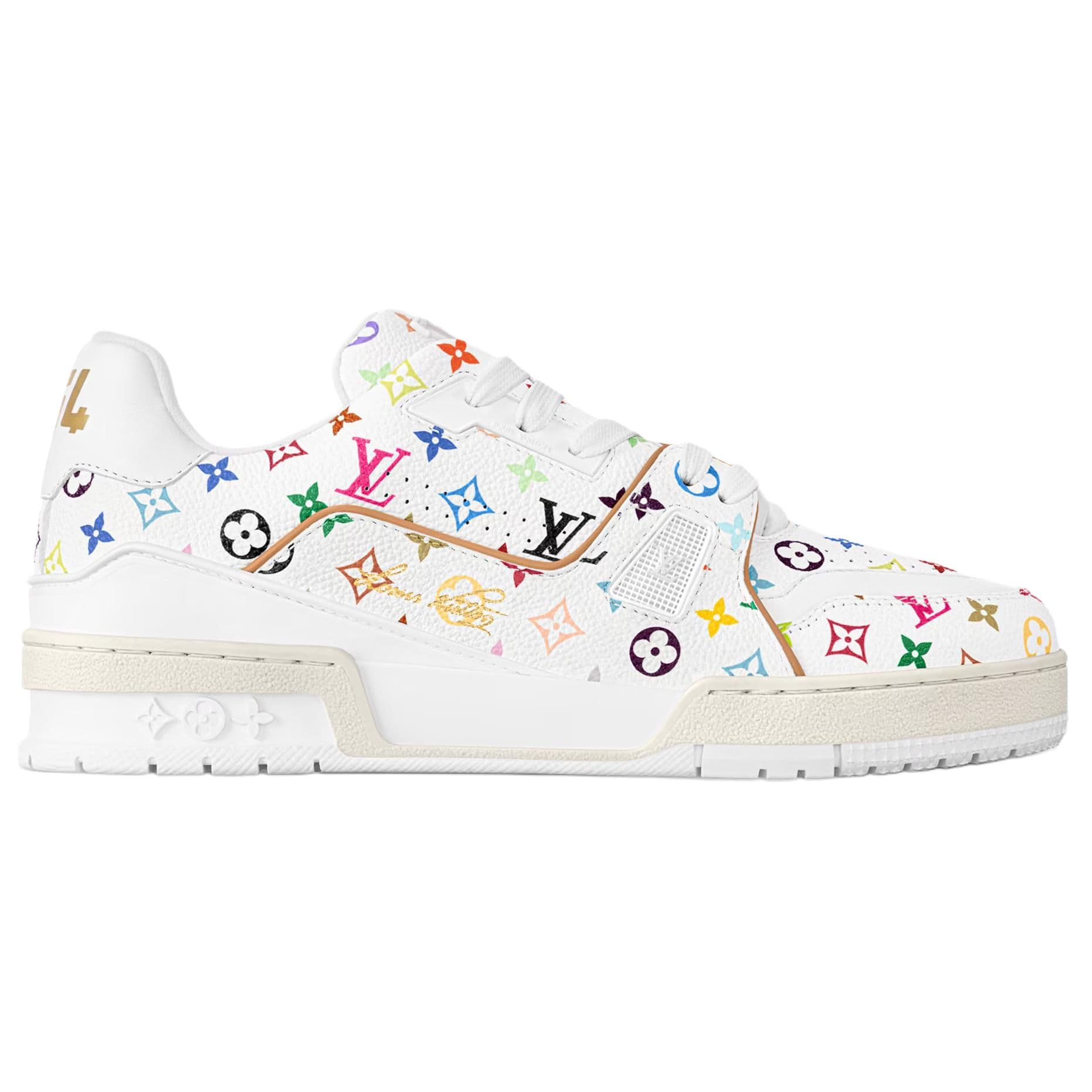 Кроссовки LOUIS VUITTON x Takashi Murakami Trainer - изображение 2