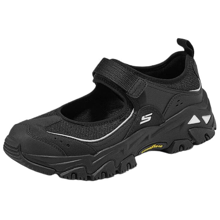 Skechers D'LITES Hiker Туфли Мэри Джейн Женские Черные - изображение 3