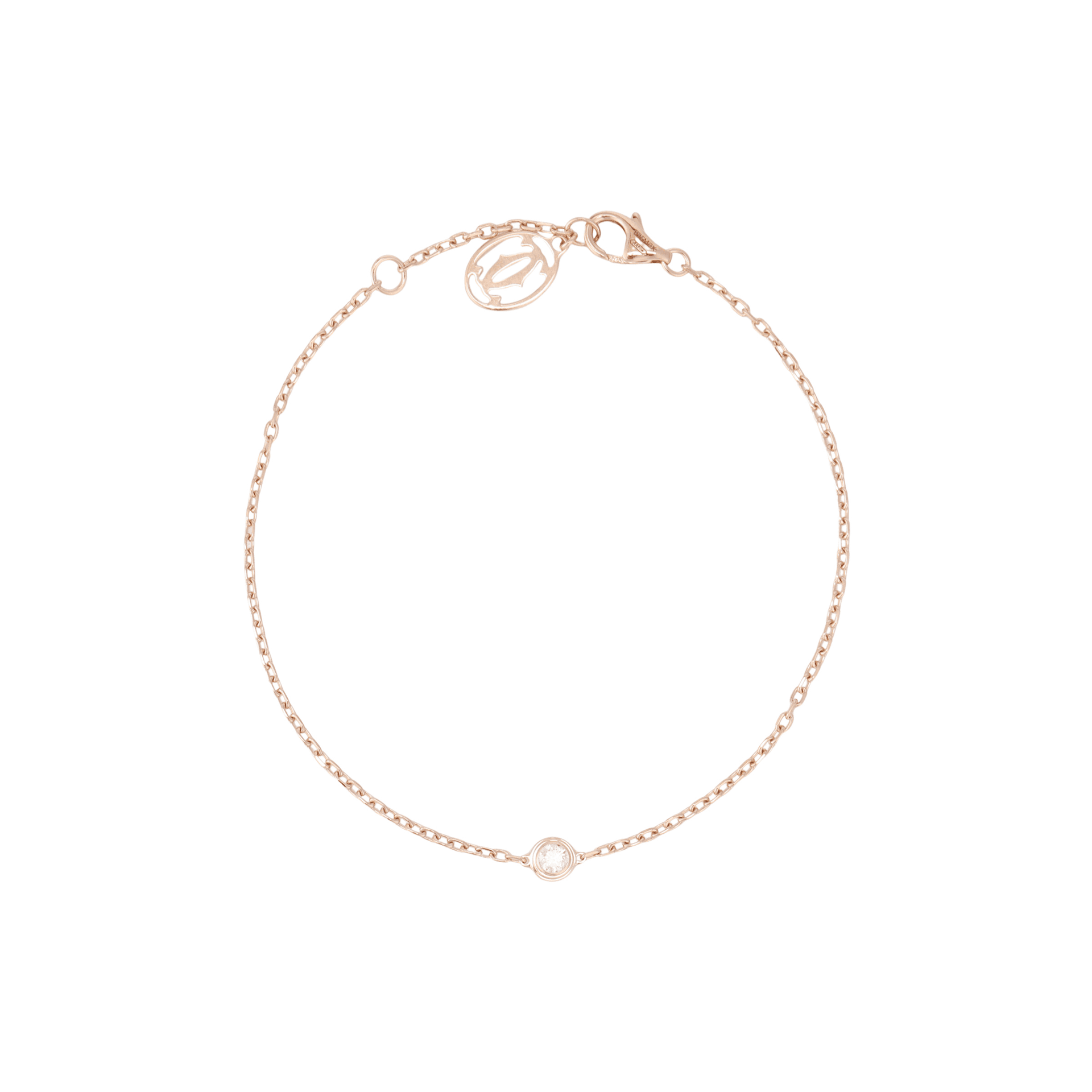 Ожерелье Cartier Diamants Legers - изображение 2