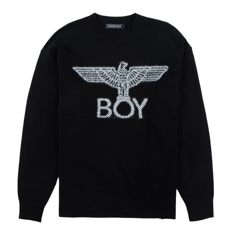 Кофта Boy London Черный мужской Свитеры - изображение 1