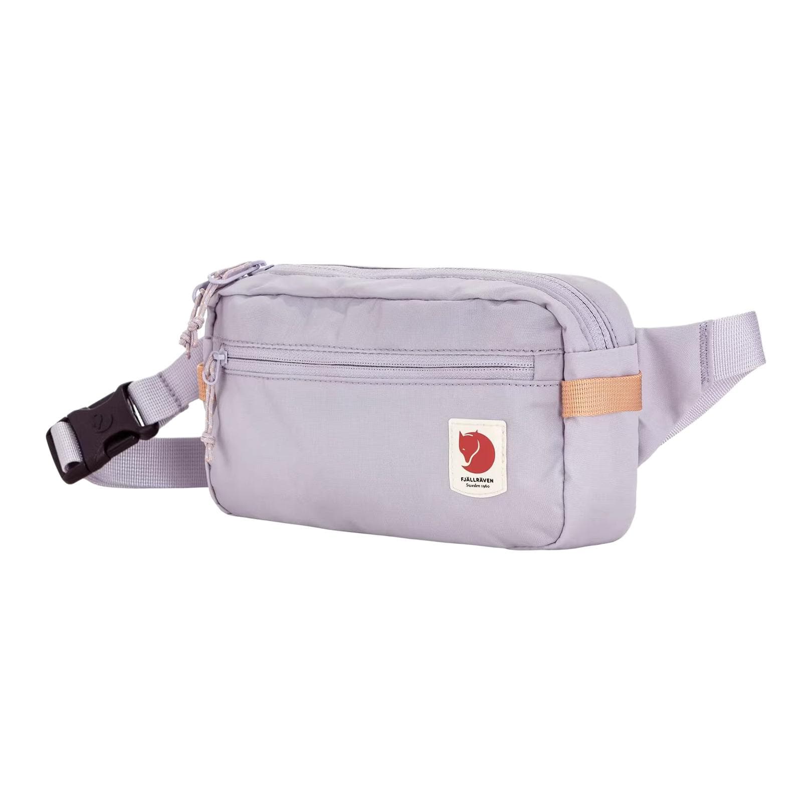 Сумка через плечо Fjallraven High Coast Переработанный полиамид Поясная сумка (бандана) Мини-версия Унисекс Фиолетово-серый Лаванда - изображение 1