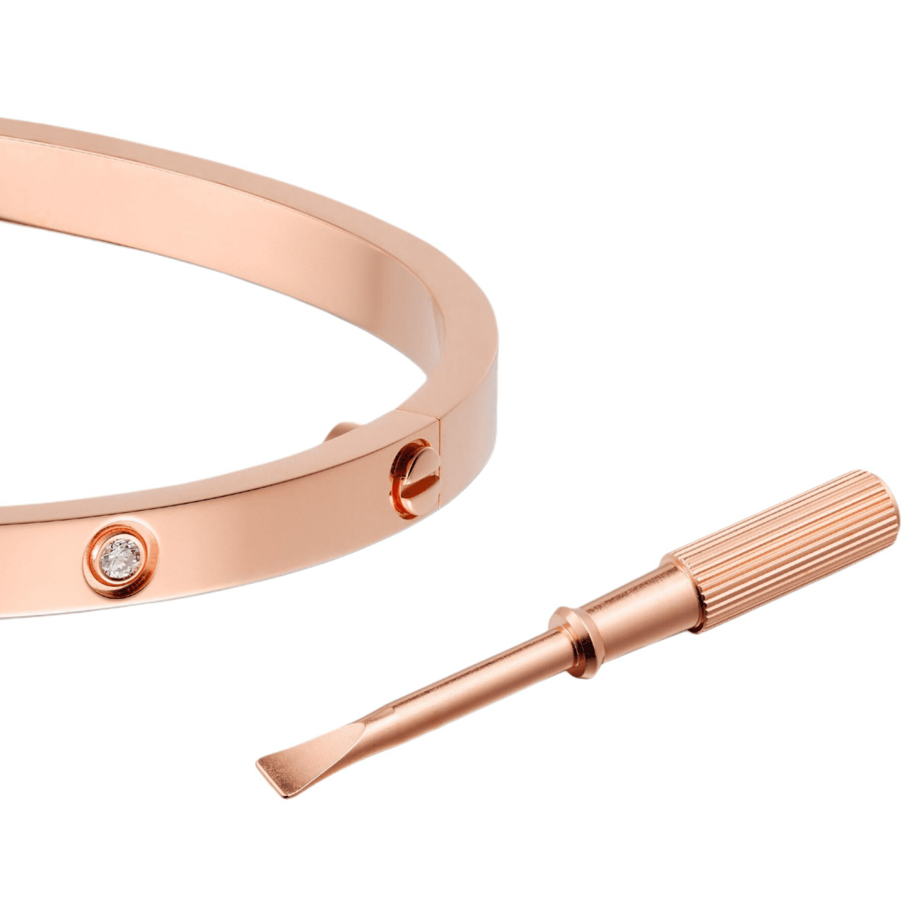 Браслет Cartier Love Bracelet - изображение 8
