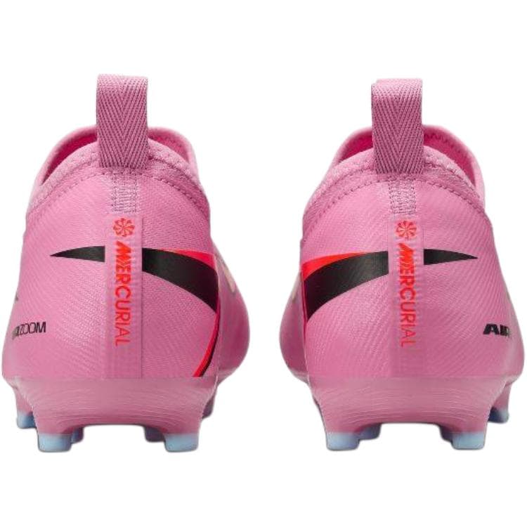 Бутсы Nike Mercurial Vapor 16 Low Топ Футбольные бутсы Розовые Детские - изображение 5