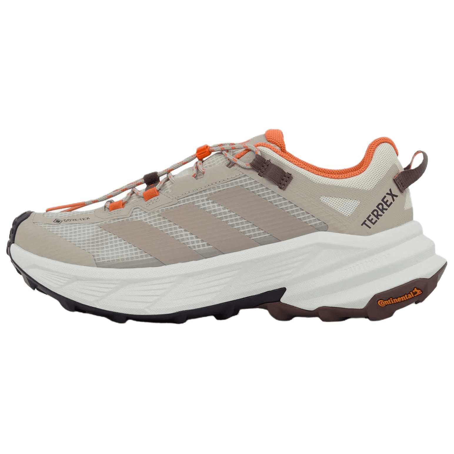 Кроссовки Adidas FREE HIKER Походная обувь Унисекс Светлый Хаки Белый - изображение 1