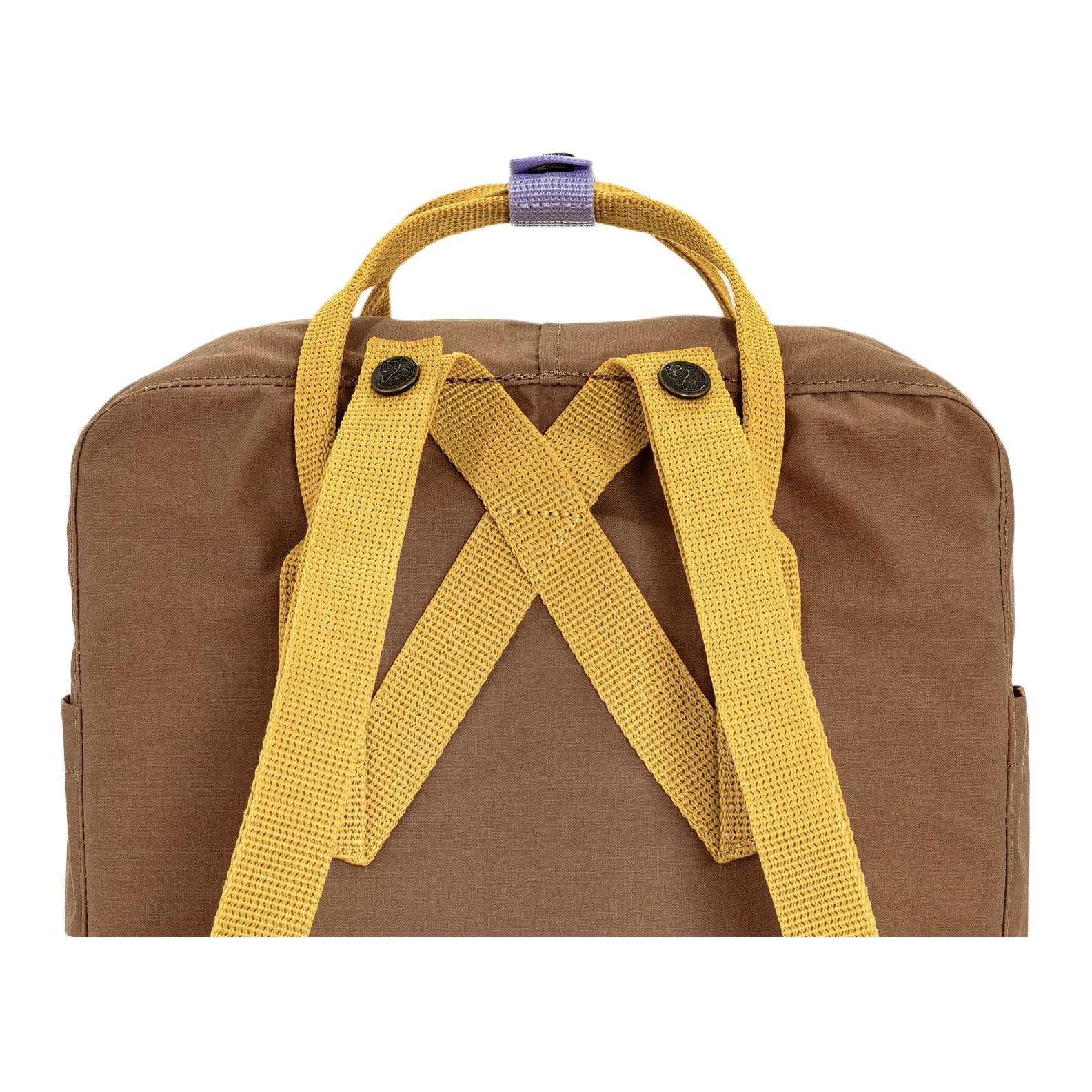 Fjallraven Kanken 16L Туристические сумки Виниловые Унисекс - изображение 3