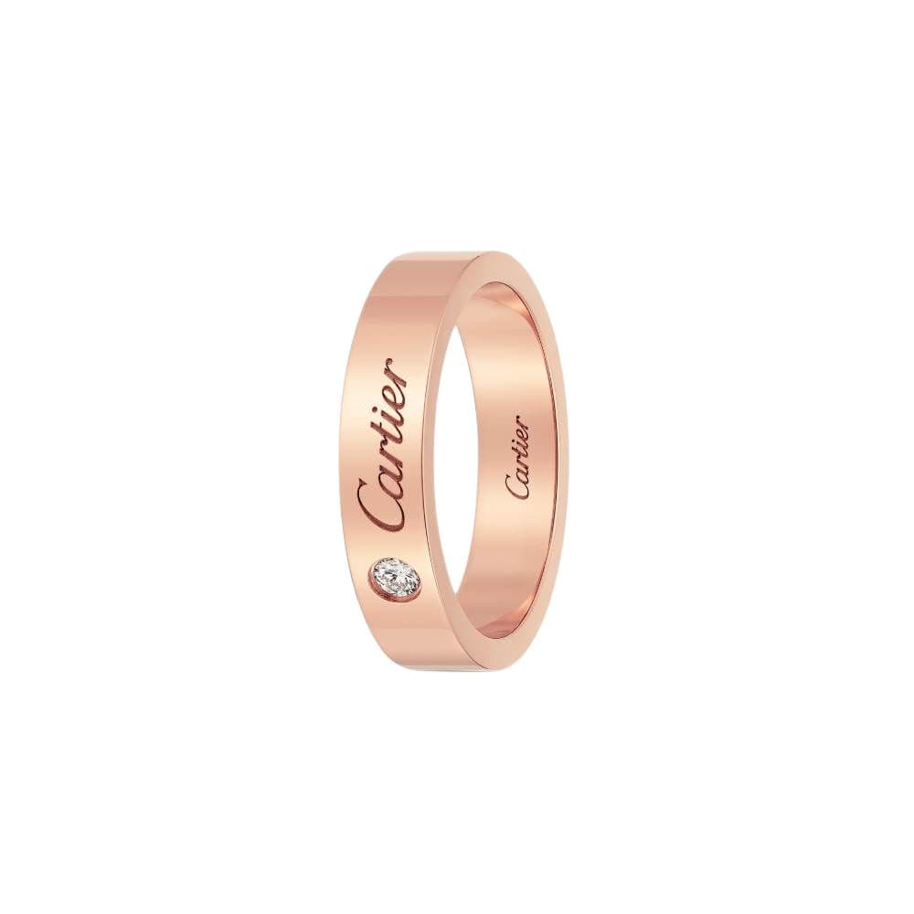 Кольцо Cartier C de Cartier Ring - изображение 5