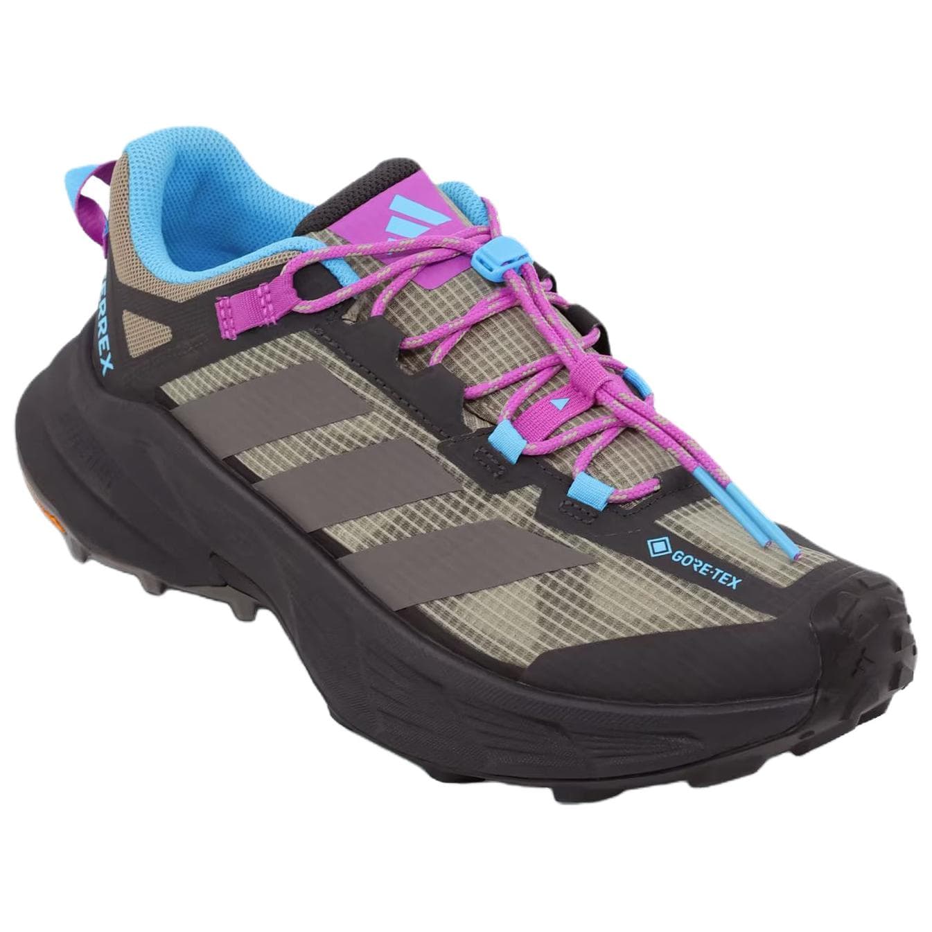 Кроссовки Adidas FREE HIKER Походная обувь Унисекс Earth Brown - изображение 3