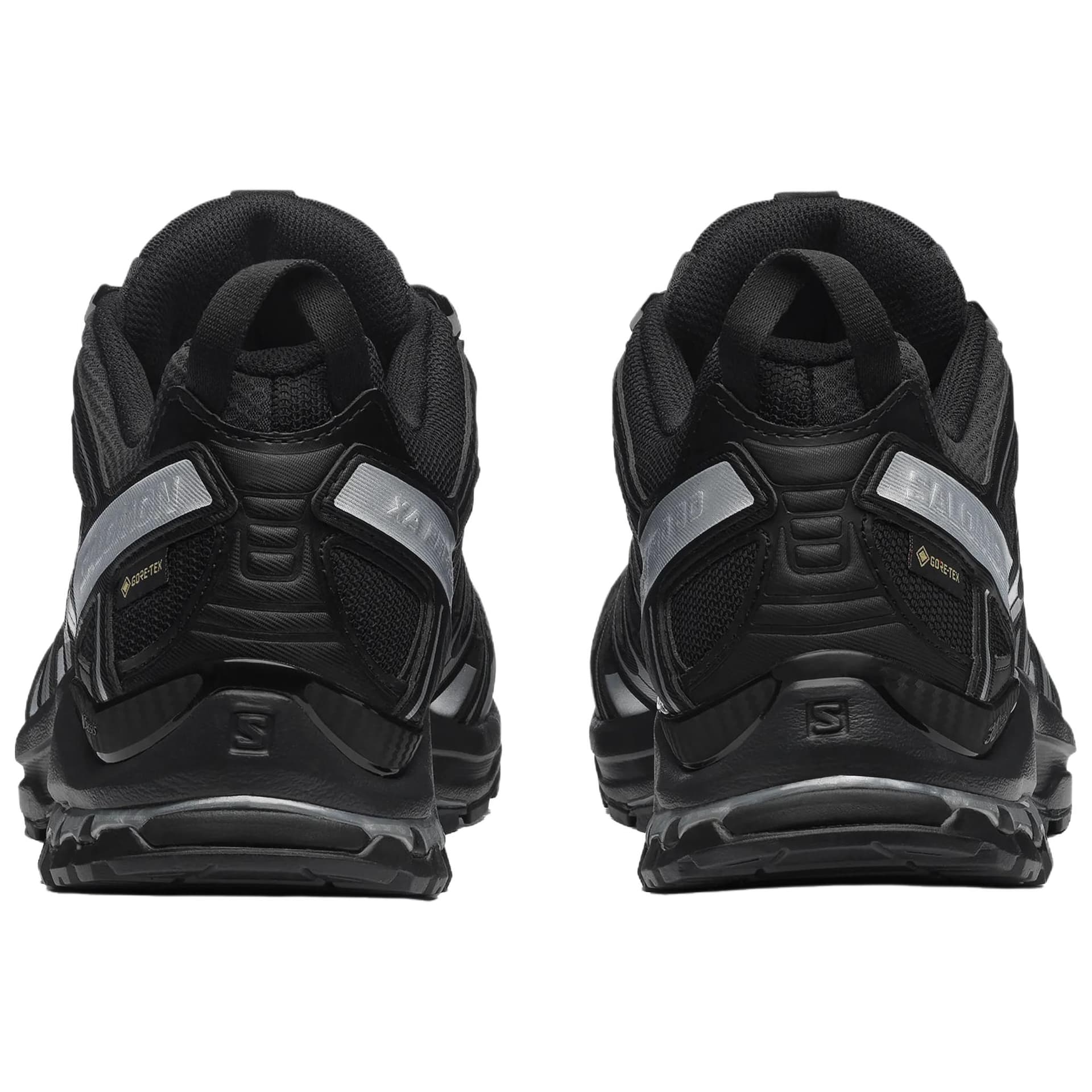 Кроссовки для бега SALOMON XA PRO 3D Кроссовки для трейлраннинга Унисекс Черный Серебряный - изображение 5