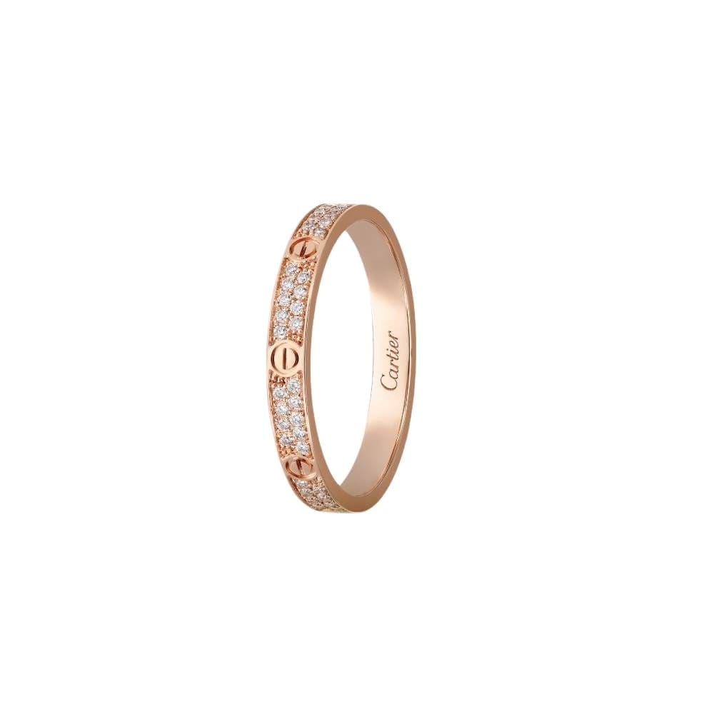 Кольцо Cartier Love Ring - изображение 4