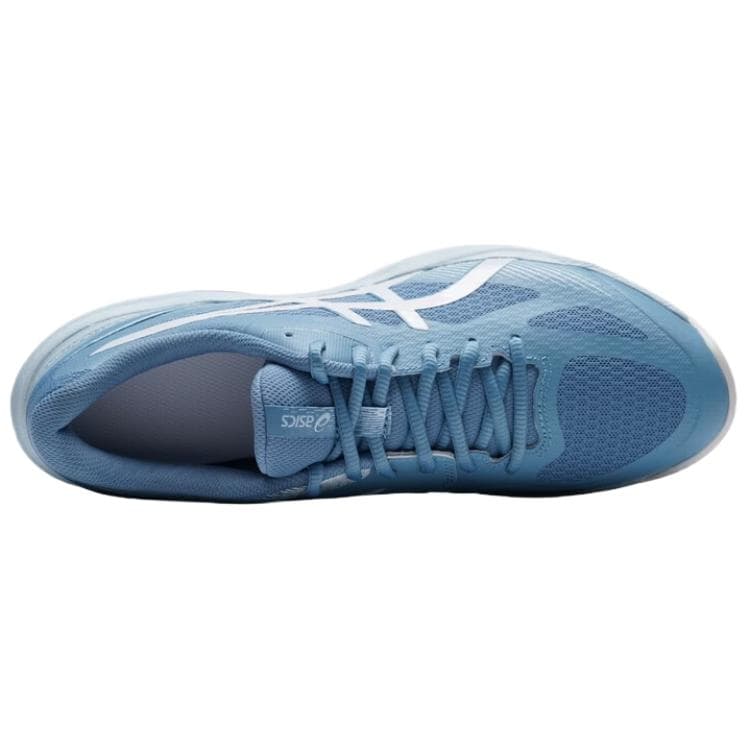 Кроссовки для бадминтона ASICS COURT HUNTER FF Бадминтонная обувь Мужская Синяя Белая - изображение 3