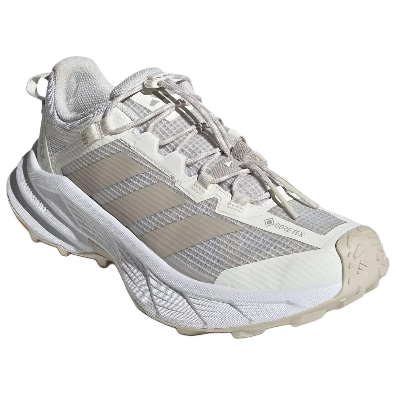 Кроссовки Adidas FREE HIKER Походная обувь Унисекс Белый светло-коричневый - изображение 3