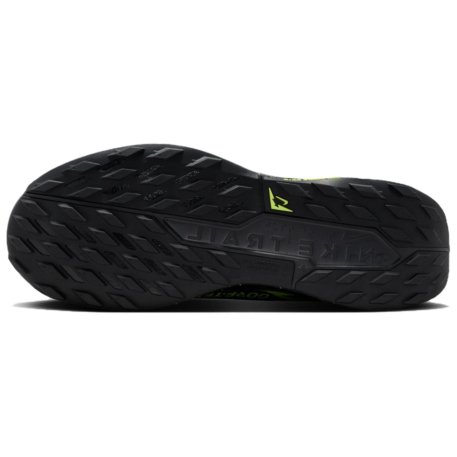 Кроссовки Nike Pegasus Trail 5 Кроссовки для трейлраннинга Мужской Черно-зеленый - изображение 5