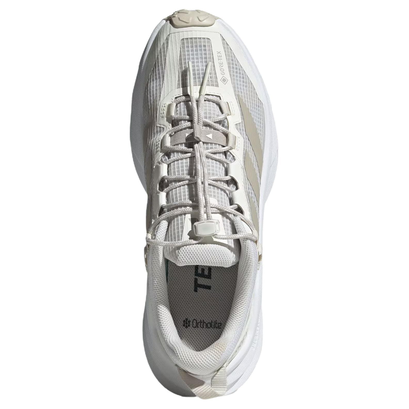 Кроссовки Adidas FREE HIKER Походная обувь Унисекс Белый светло-коричневый - изображение 4