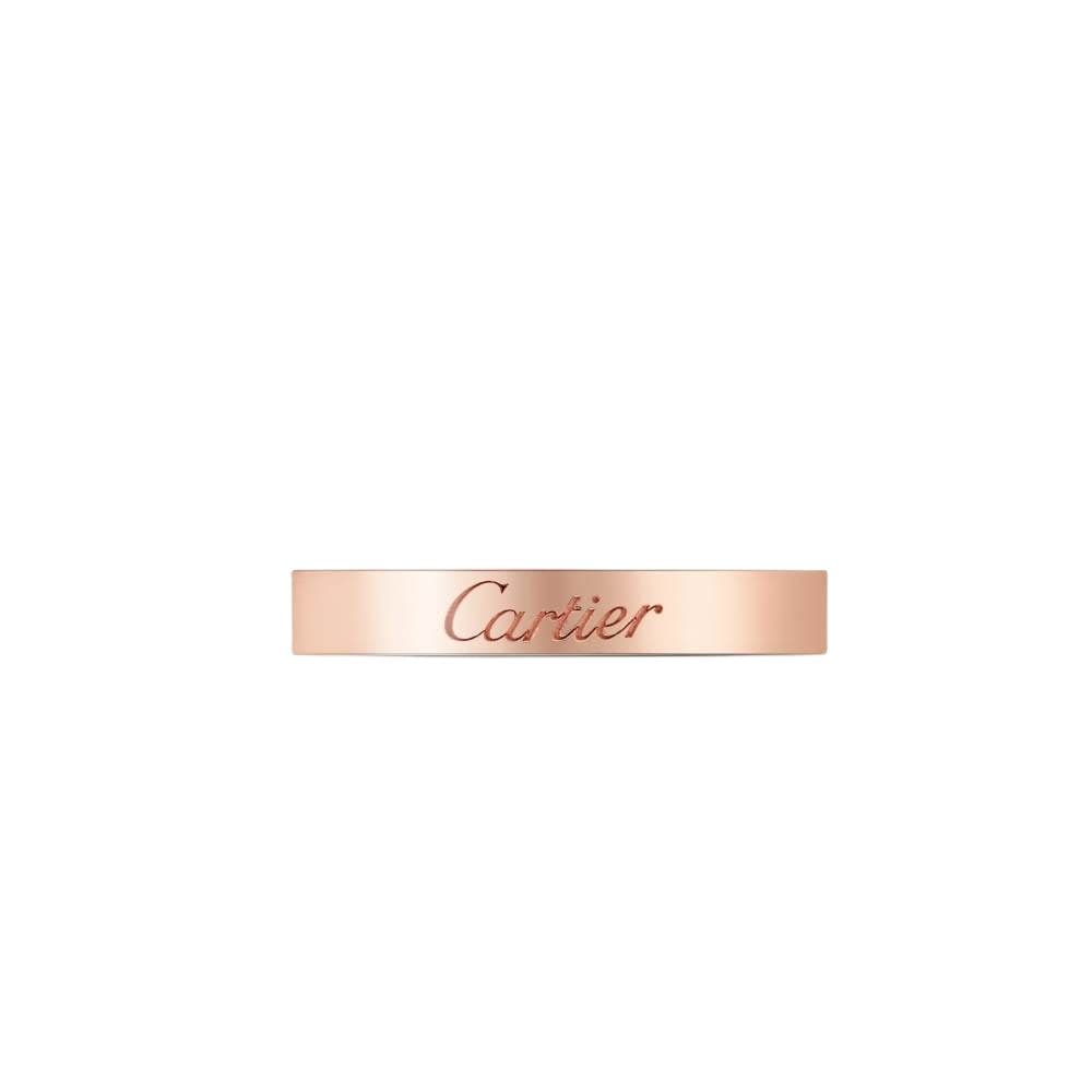 Кольцо Cartier C de Cartier Rose Gold Ring - изображение 3