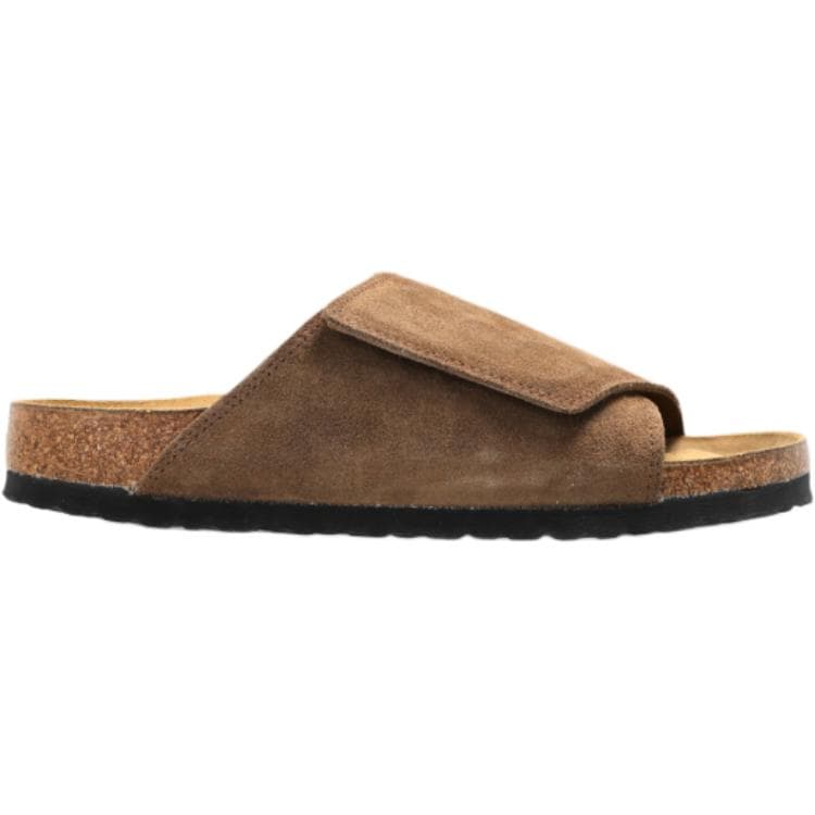 Сандалии Birkenstock x Solana VL Унисекс Простые и удобные резиновые шлепанцы Коричневый - изображение 2