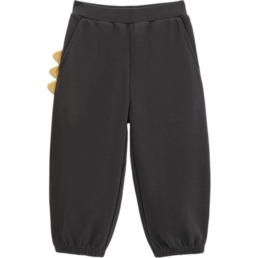 GAP Бережный режим Черный Kids Спортивные трикотажные брюки - изображение 1