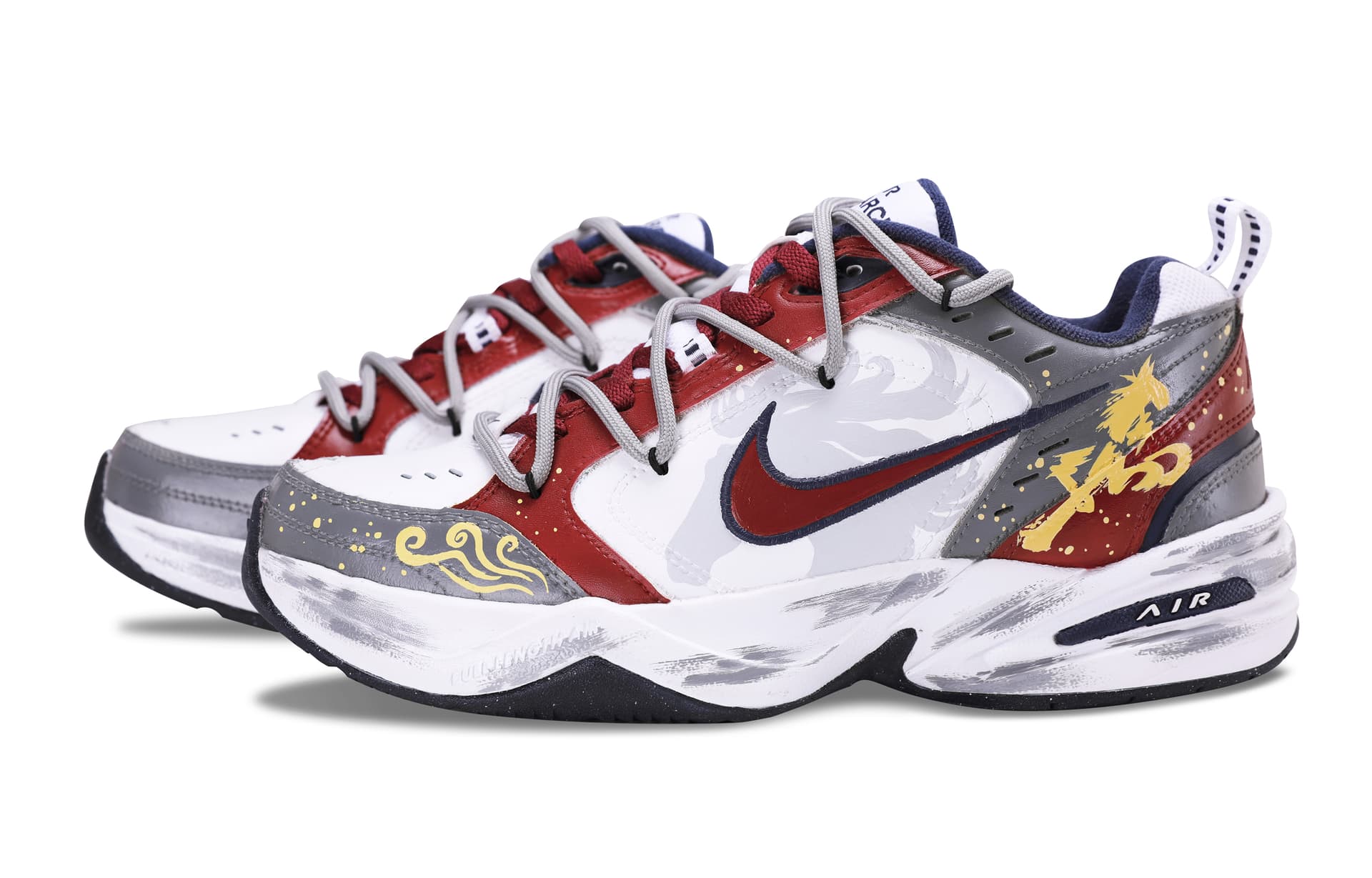 Кроссовки Nike Air Monarch 4 - изображение 4