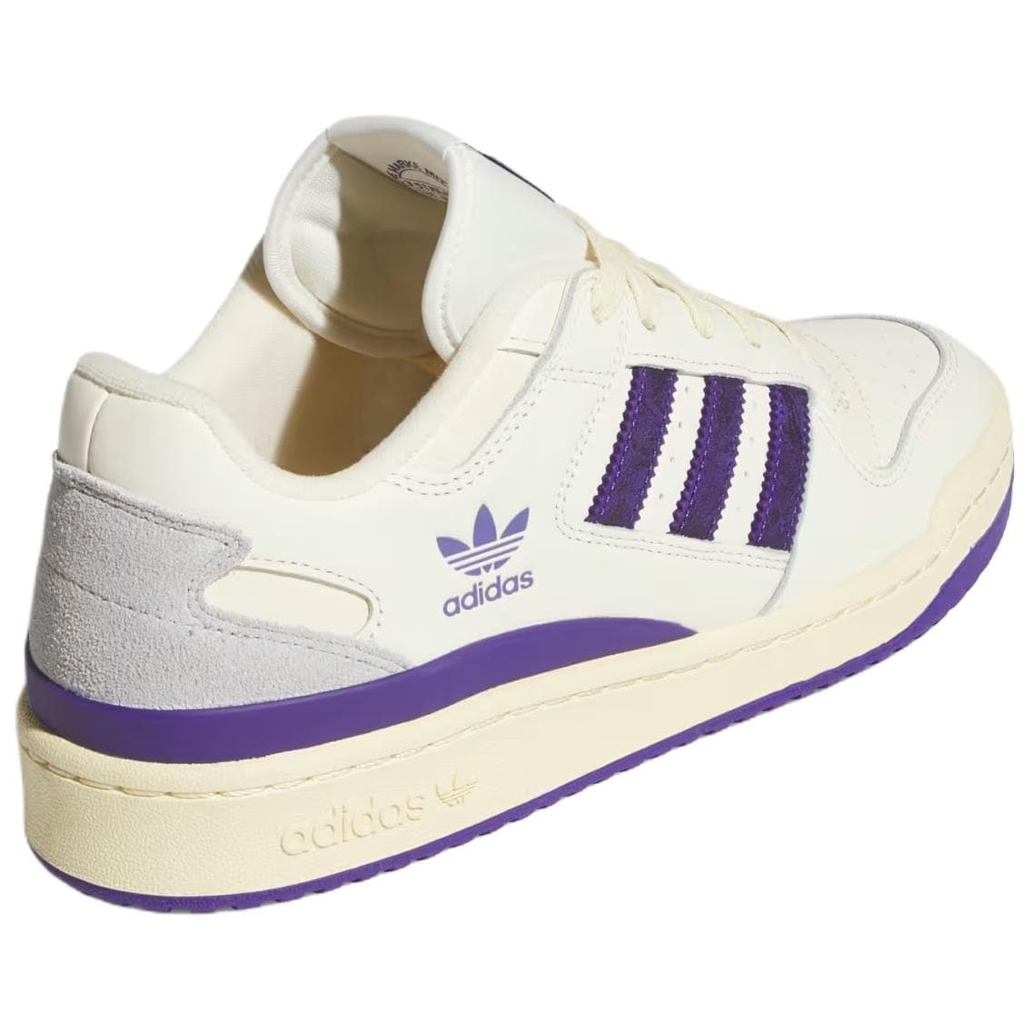 Кроссовки Adidas Originals FORUM Low Топ Скейтборд Обувь Унисекс Белый - изображение 4