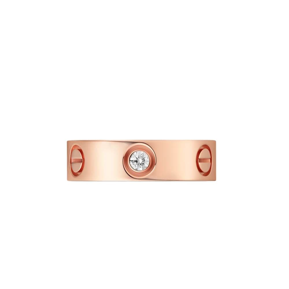 Кольцо Cartier Love Ring - изображение 3
