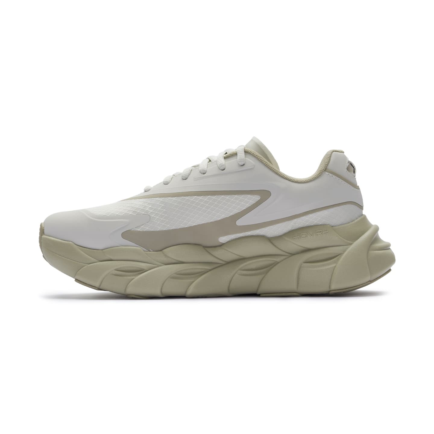 Кроссовки для бега Under Armour Halo Runner Low Беговые кроссовки Женские Городской Хаки - изображение 2