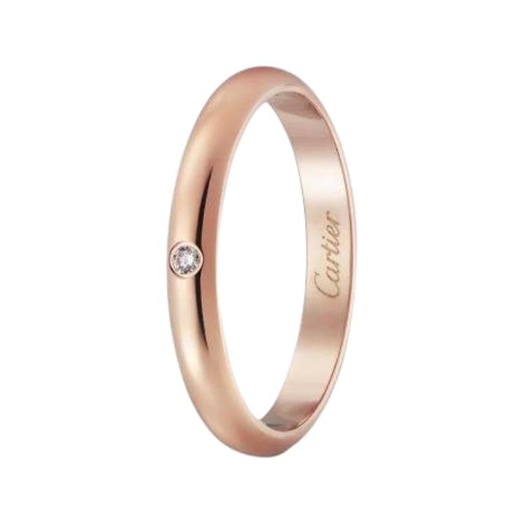 Кольцо Cartier 1895 Series - изображение 3