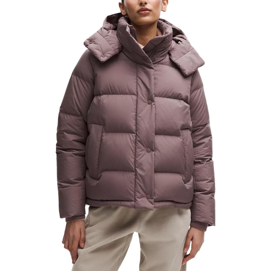 Пуховик lululemon Wunder Puff SoftMatte - изображение 28