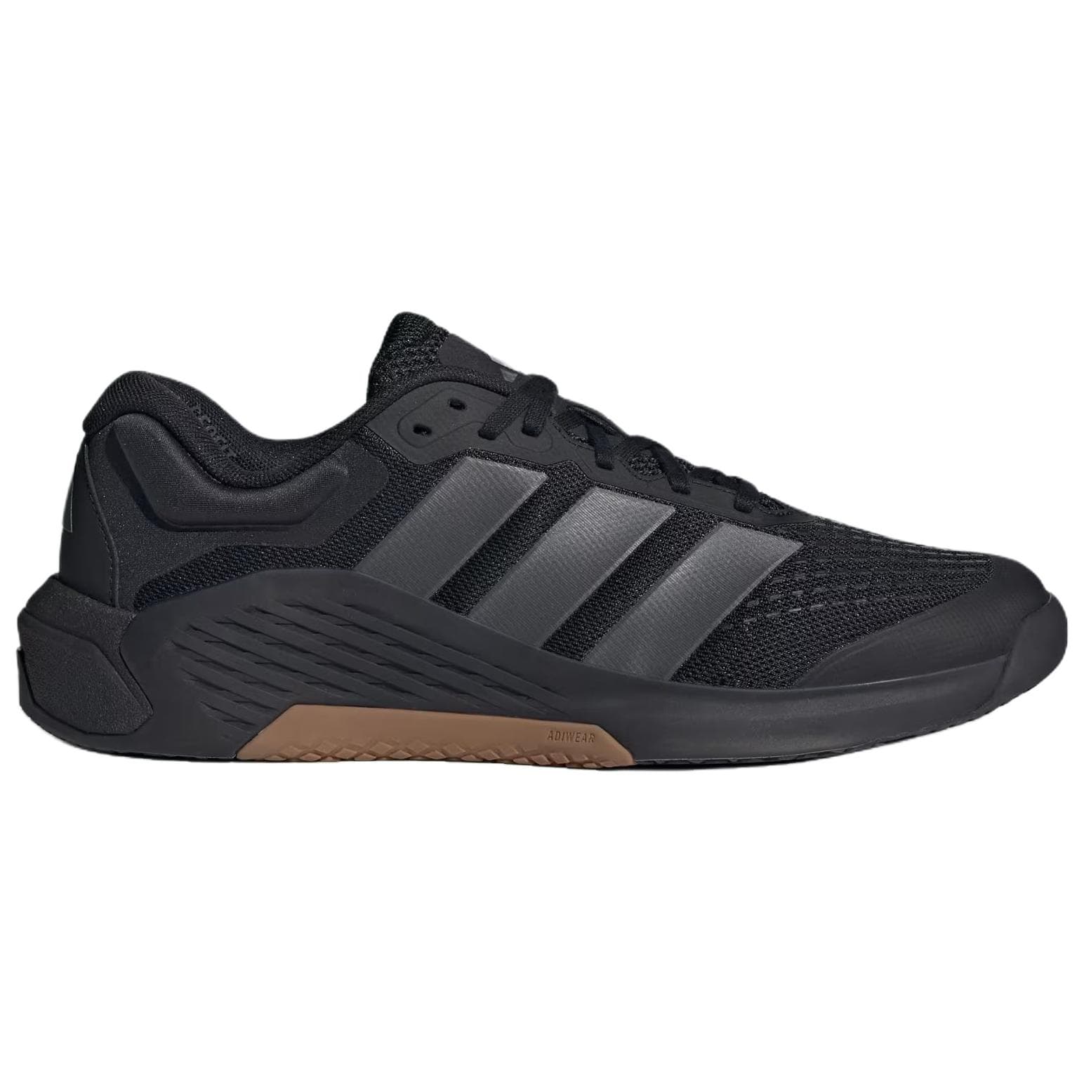 Кроссовки для спортзала Adidas DROPSET 4 Low Топ Тренировочные кроссовки Мужской Черный - изображение 2
