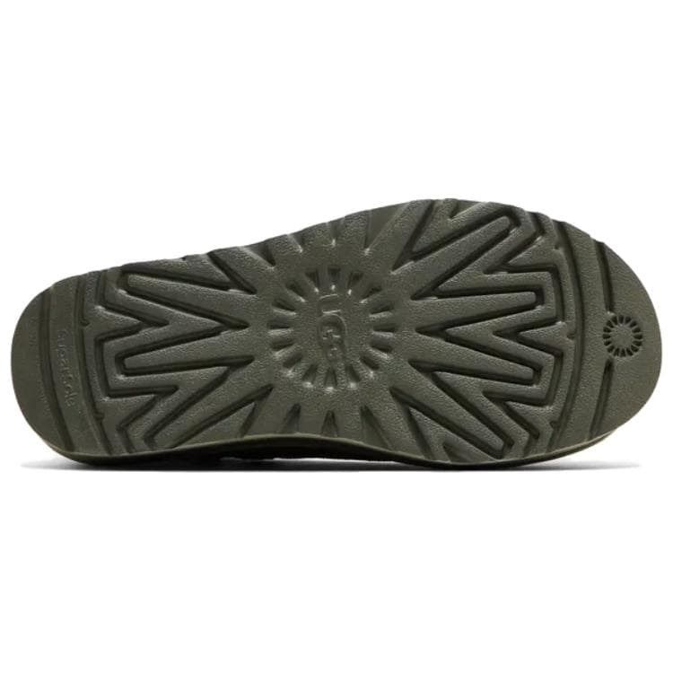 Ботинки зимние UGG Classic Ultra Mini Platform Moss Green - изображение 5