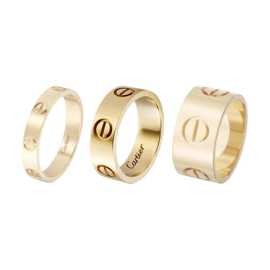 Кольцо Cartier Love Ring - изображение 7