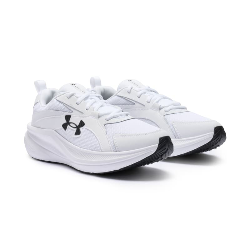 Кроссовки для бега Under Armour Низкие Беговые Кроссовки Мужские Белые - изображение 4
