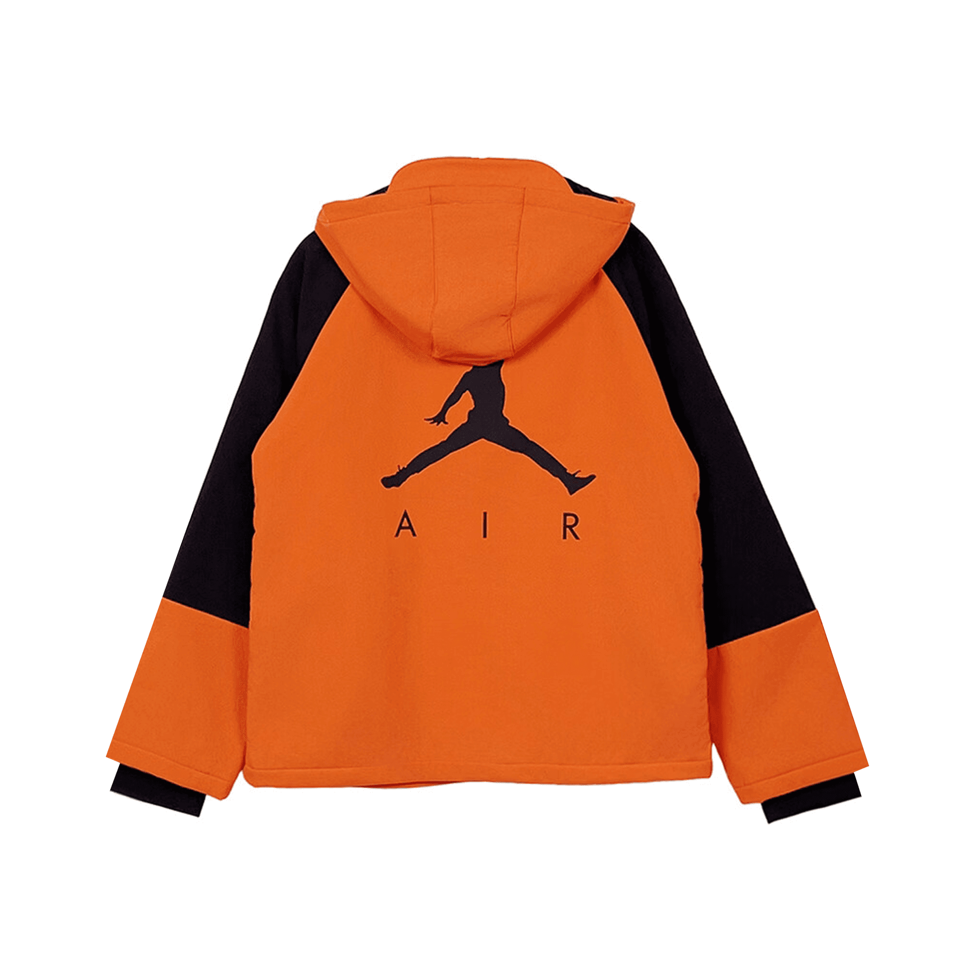 Jordan FW25 Плетеный жакет с капюшоном, молния, длинный рукав, детский - изображение 2