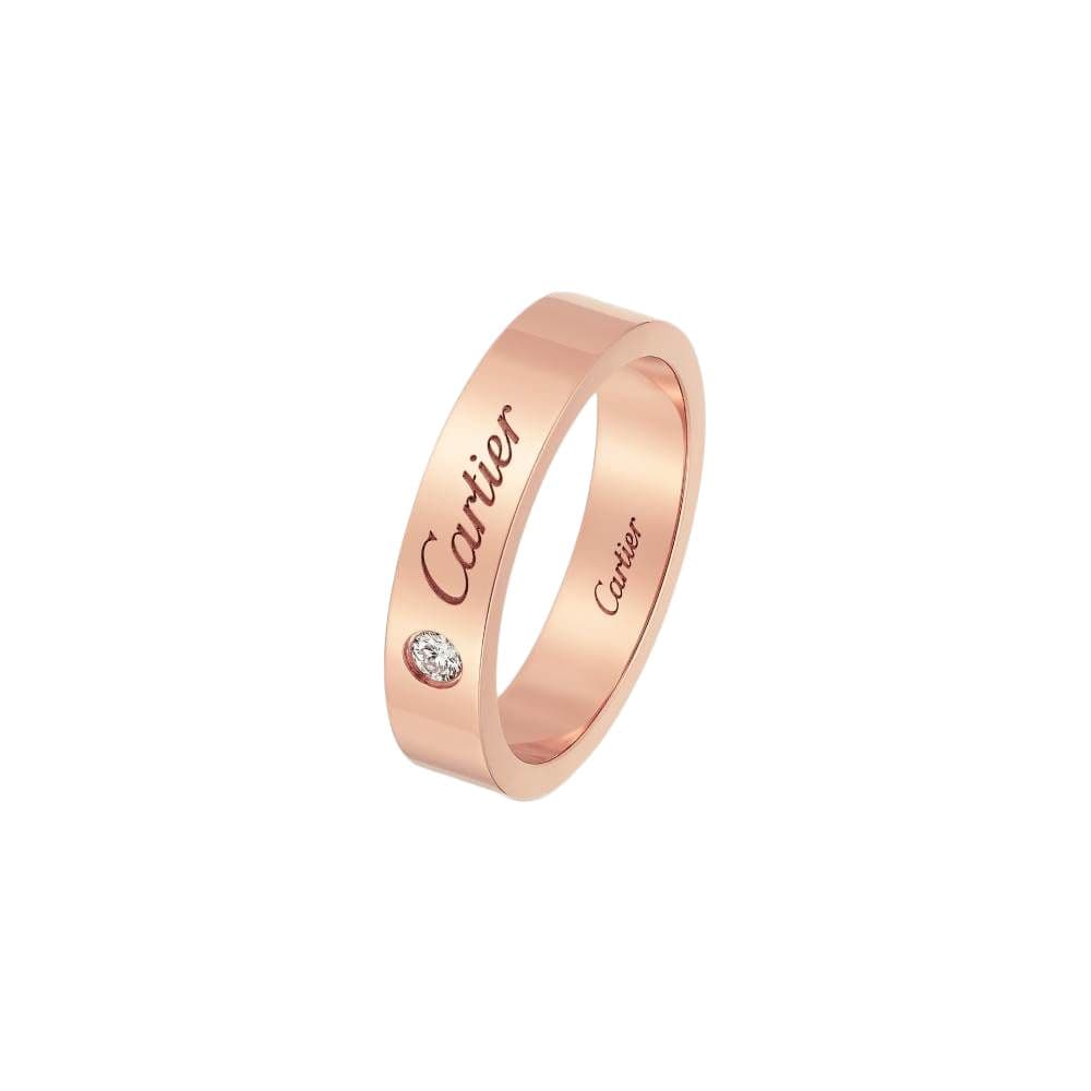 Кольцо Cartier C de Cartier Ring - изображение 4