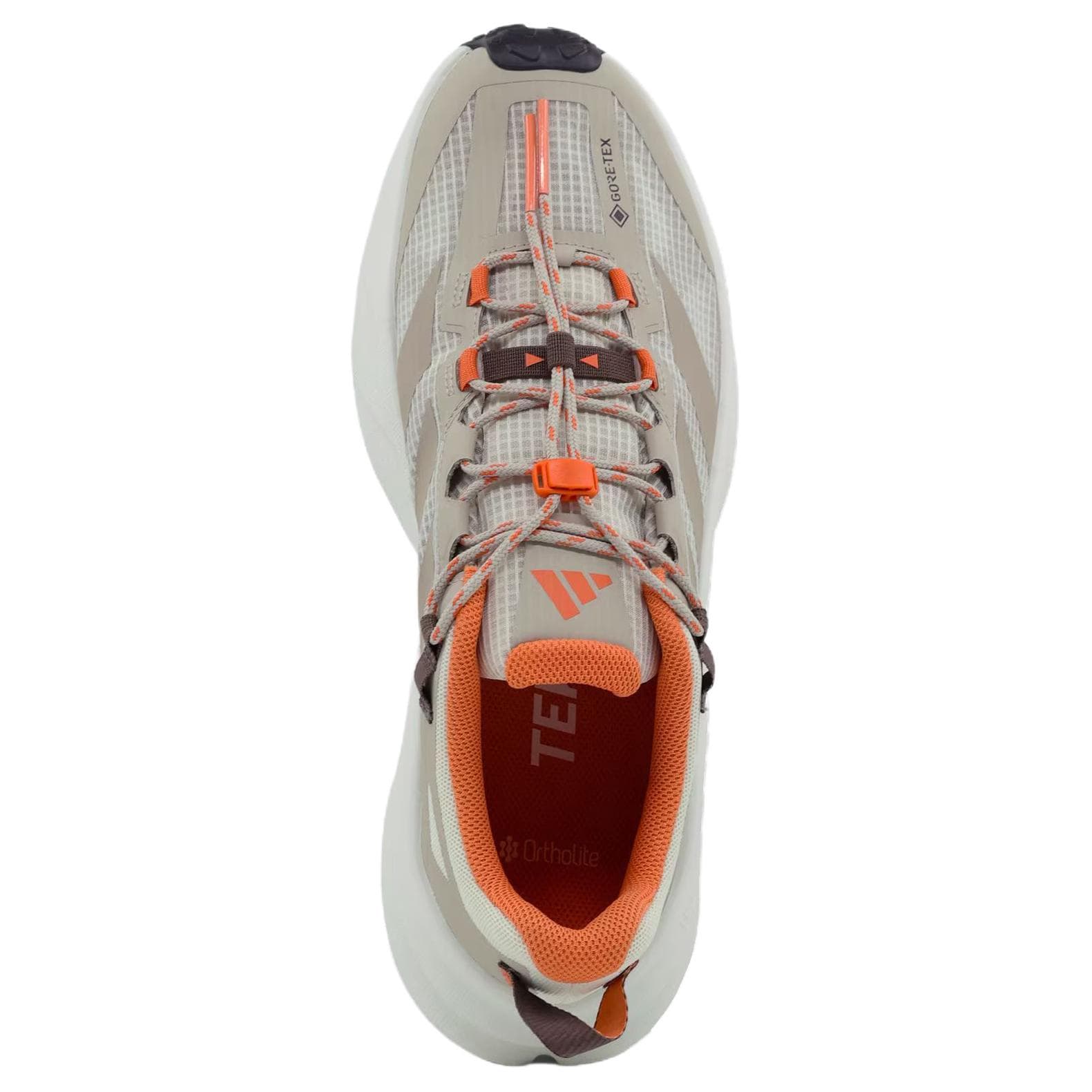 Кроссовки Adidas FREE HIKER Походная обувь Унисекс Светлый Хаки Белый - изображение 5