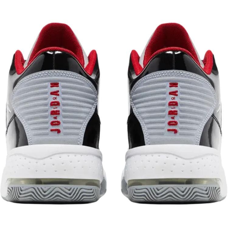 Кроссовки для баскетбола Jordan Max AURA 2 MID Топ Баскетбольные кроссовки Черный Унисекс - изображение 4