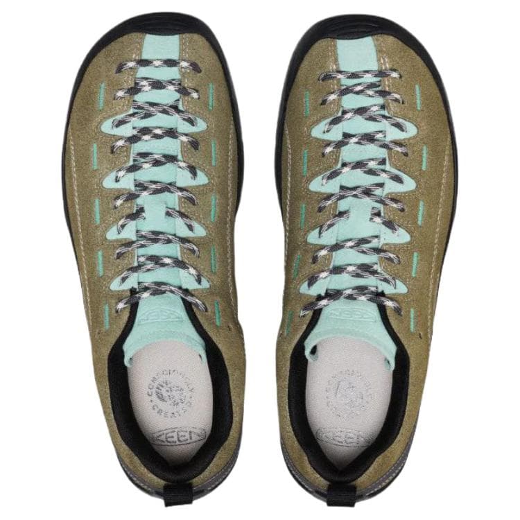 Кроссовки Keen Jasper противоскользящая дышащая и легкая уличная обувь мужская зеленая - изображение 4