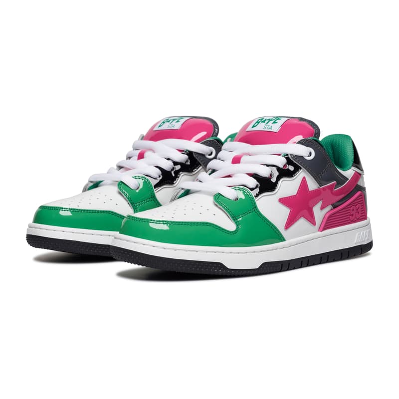Кроссовки A BATHING APE Низкие кроссовки для скейтбординга мужские - изображение 2