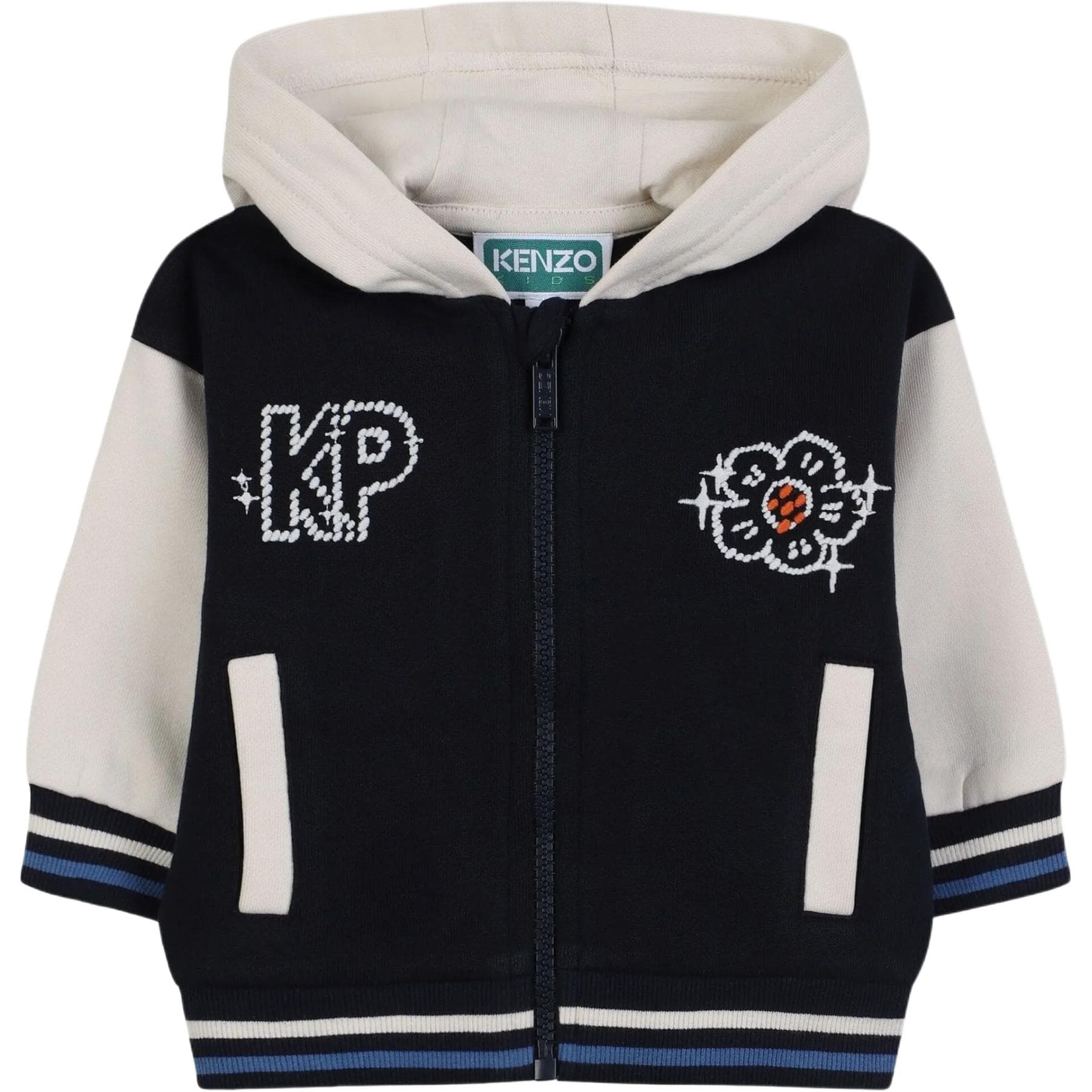 KENZO Морской синий Kids Куртки - изображение 1