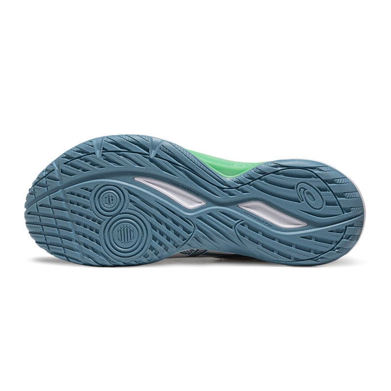 Кроссовки asics Гель Tactic 13 Стабильный Тип Low Топ Волейбольные кроссовки Мужской Бело-зеленый - изображение 5