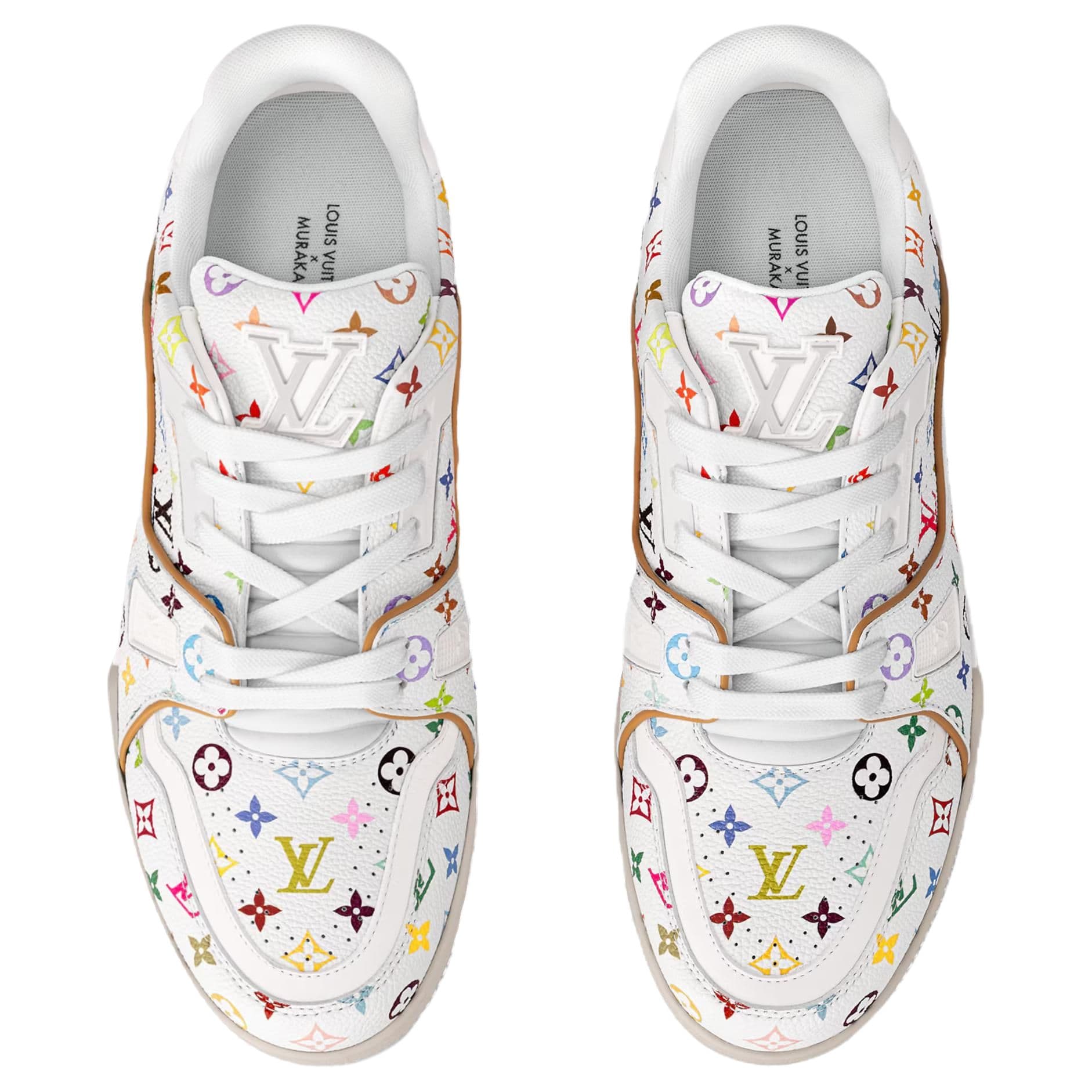 Кроссовки LOUIS VUITTON x Takashi Murakami Trainer - изображение 4